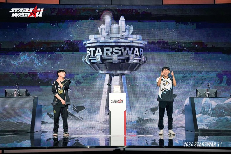 阔别已久的星际线下赛，氛围拉满真是爽