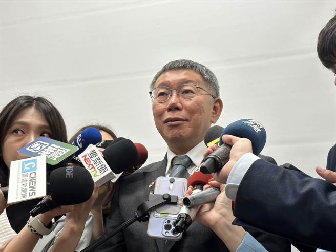 賴清德想與習近平共進晚餐 柯文哲酸：中共同飯人 - 政治