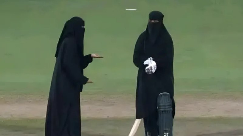 孟加拉国女板球运动员在板球世界杯上戴面纱了吗？