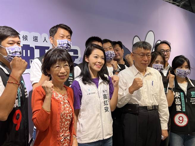 合體高虹安車掃 柯文哲：目前看過「最惡劣的選舉」 - 政治