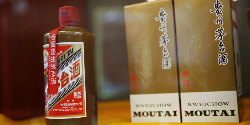 贵州茅台股价上涨，此前有史以来首次派发特别股息