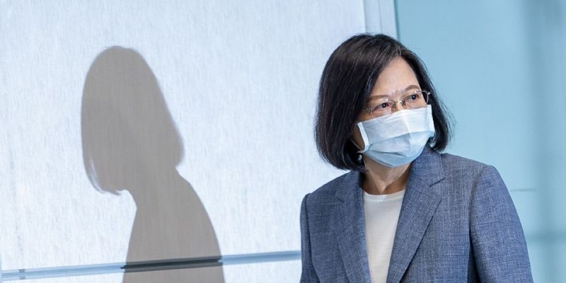 台湾总统蔡英文辞去党主席职务，因民进党地方选举失利