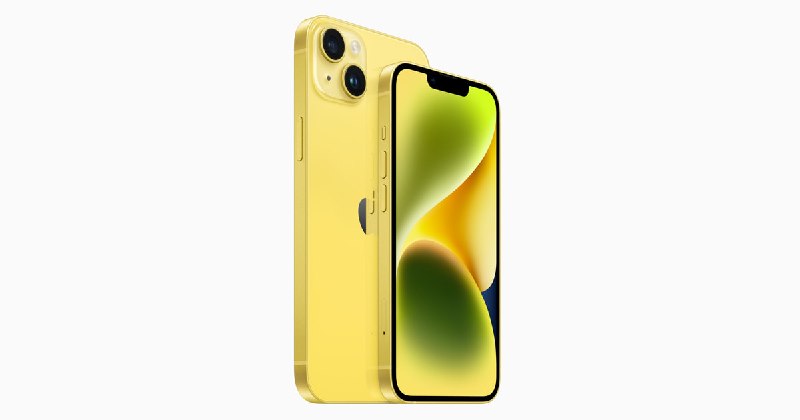 你好，黄色！Apple 推出新款 iPhone 14 和 iPhone 14 Plus