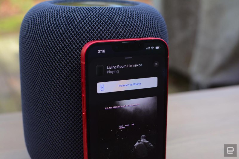 據指 Apple 的帶屏 HomePod 將會在 2024 年推出