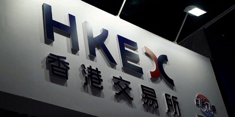 香港证交所因台风警报取消周一的交易