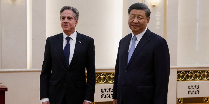 中国试图就即将举行的台湾大选争取美国的合作
