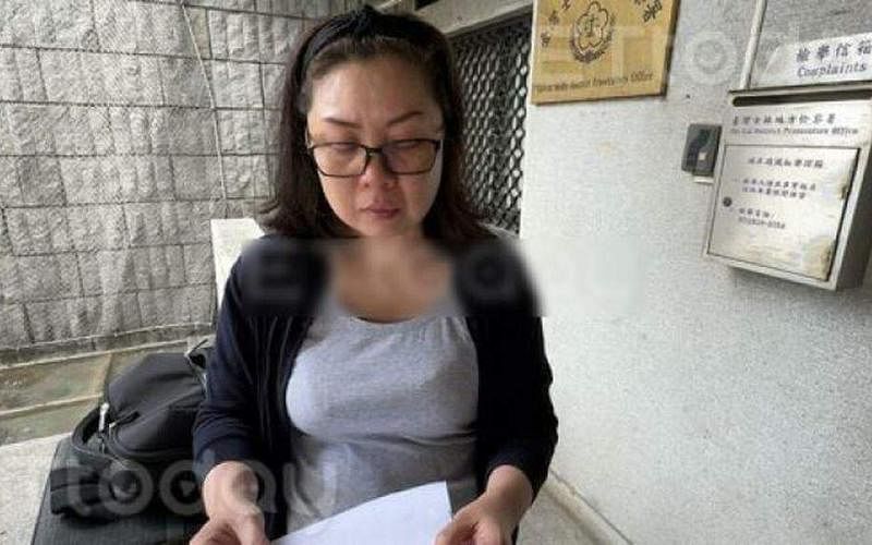 遭台警挥拳打伤 狮城妇坚称不和解