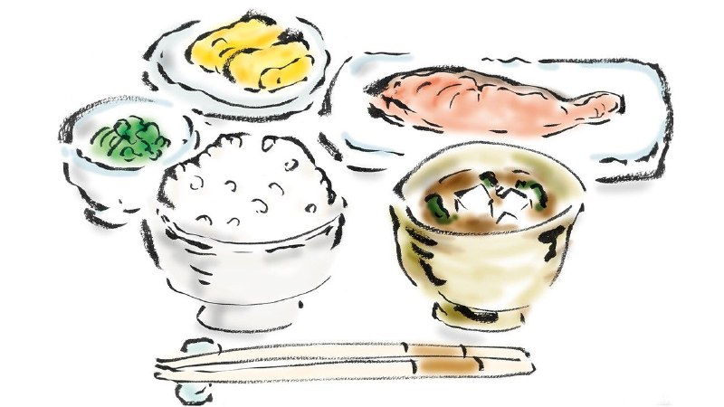 了解日餐饭菜摆放常识，让人高看你一眼
