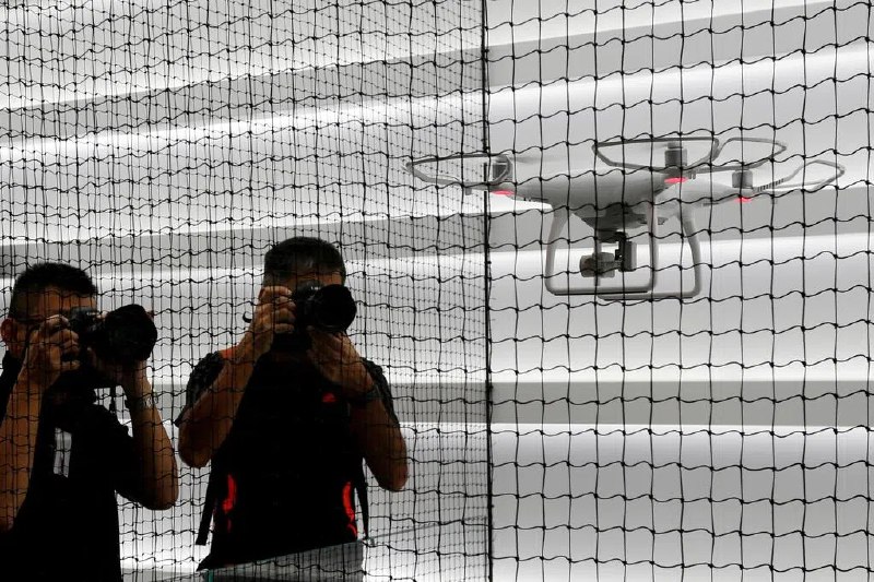 下午察：中国无人机飞不进美国了？