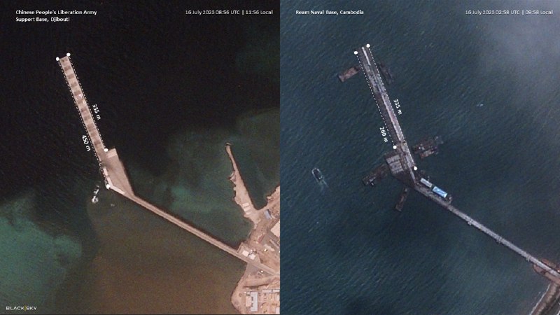 中国在柬埔寨建造的海军基地接近完工