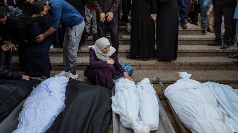 加沙政府指责以色列窃取烈士尸体器官并呼吁国际调查