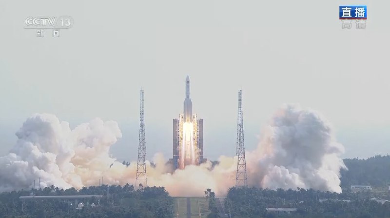 中國太空站第三模組「夢天實驗艙」發射升空，將完成天宮太空站的初步建設 - Engadget 中文版