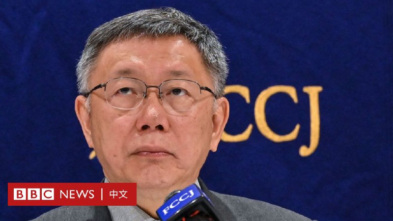 台湾2024总统大选：谁在支持“批判者”柯文哲