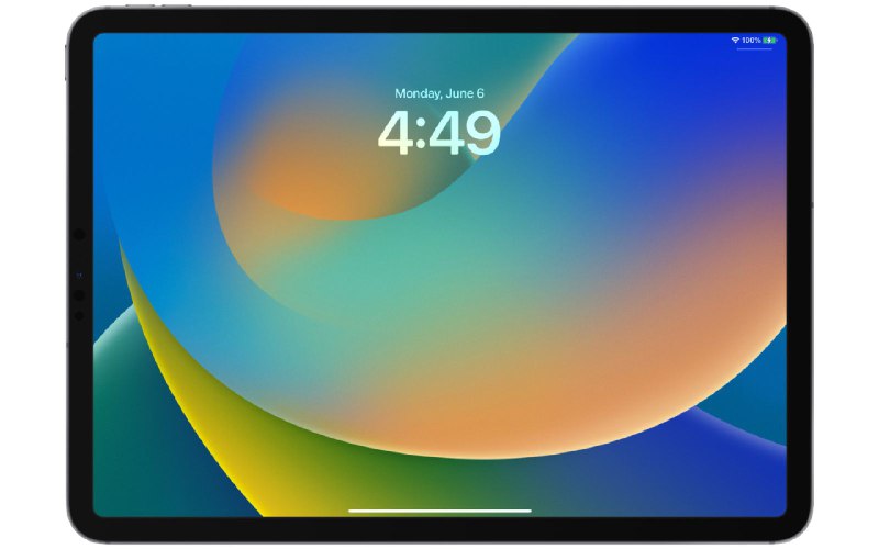 iPads to Get iPhone-Style Lock Screen Customization Options in iPadOS 17, Claims Leaker