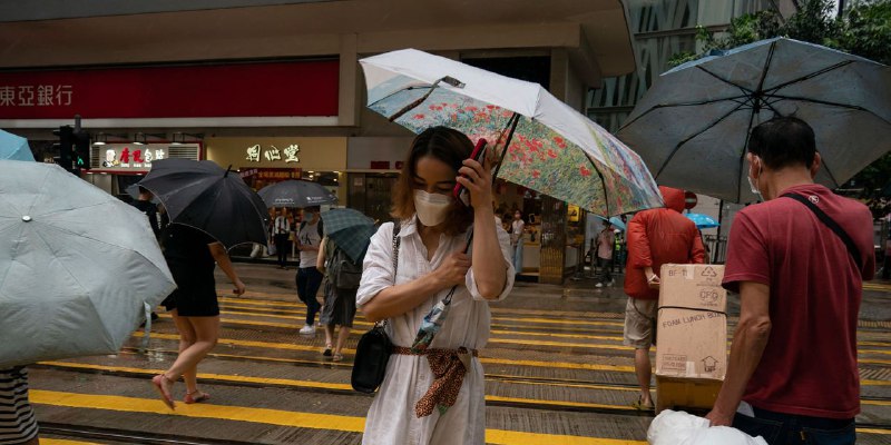 香港股市为何无法在恶劣天气下保持开放？