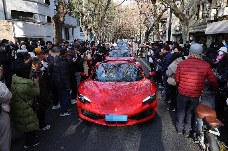 下午察：当“韩国财阀”遇到上海豪车