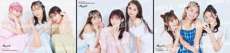 ビジュアルブック「My Girl」シリーズ【公式】 (@mygirl_official)