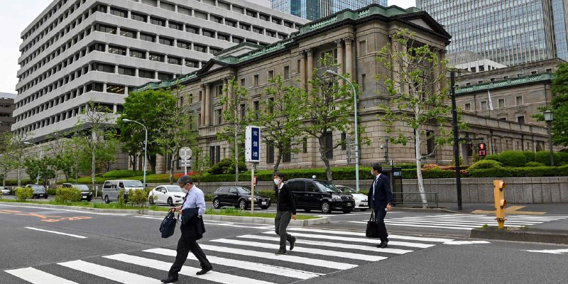 日本央行所持国债17年来首次发生亏损