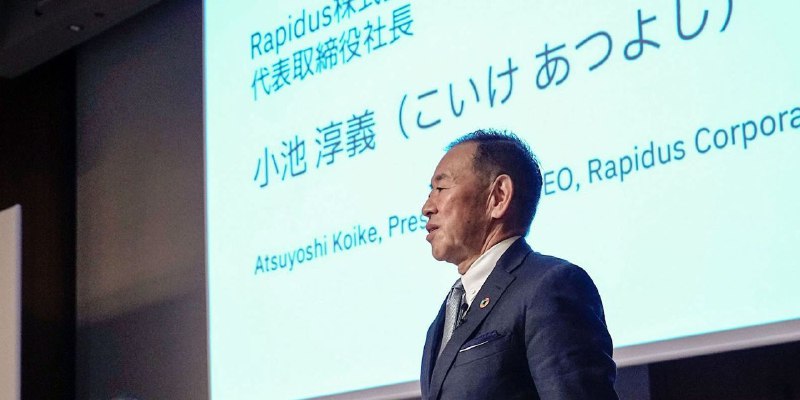 日本芯片制造业再现辉煌的关键人物：一位精通美式橄榄球的工程师