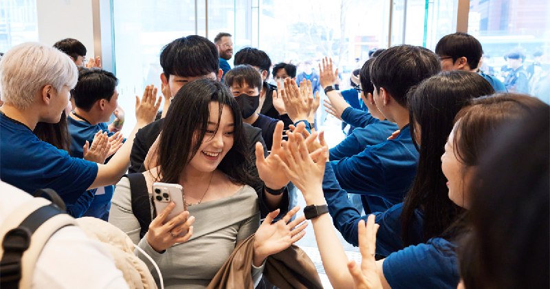 Apple Gangnam 零售店现已在韩国开幕