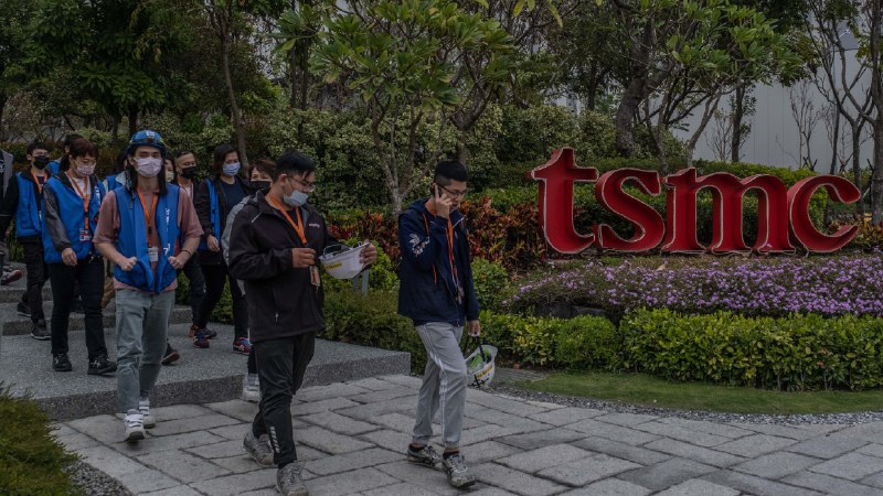 Taiwan Is Running Low on a Strategic Asset: Engineers