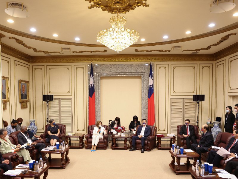 西方窜访台湾：全输之局
