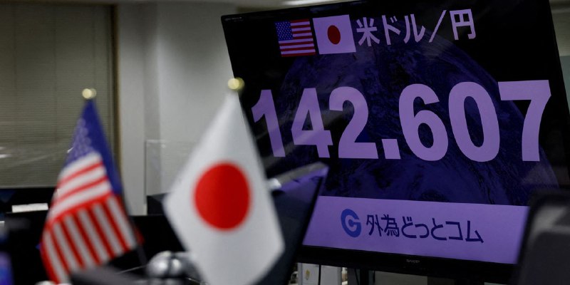 日本干预日圆是一种后卫行动