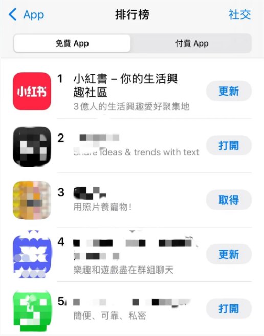 台禁小紅書App下載量反躍升榜首 (18:05) - 20251207 - 兩岸