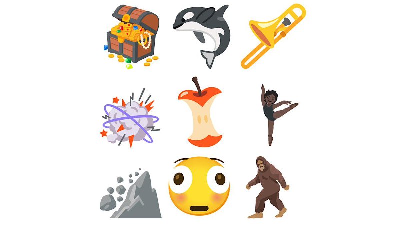 全新 9 個 emoji 登場：吃剩的蘋果核、打鬥雲、可愛超大頭！你最愛哪一個？