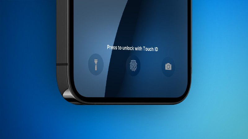 Apple Working on Under-Display Touch ID, Could Debut in First All-Screen iPhone