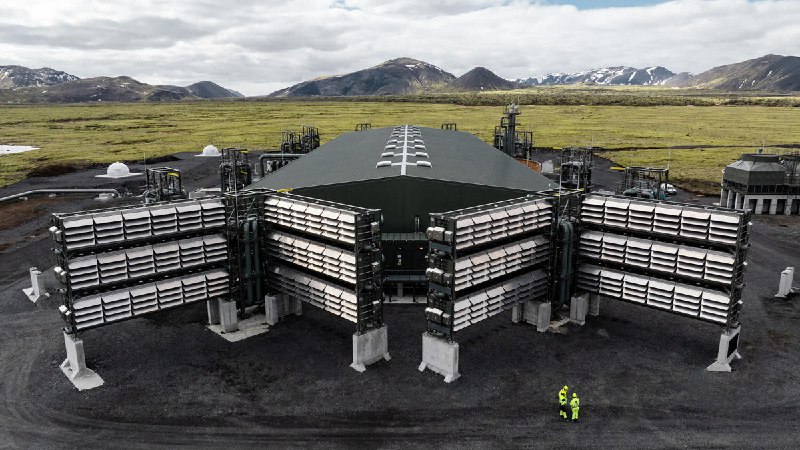 全球最大碳捕獲工廠 Climeworks「猛獁象」於冰島投入運作