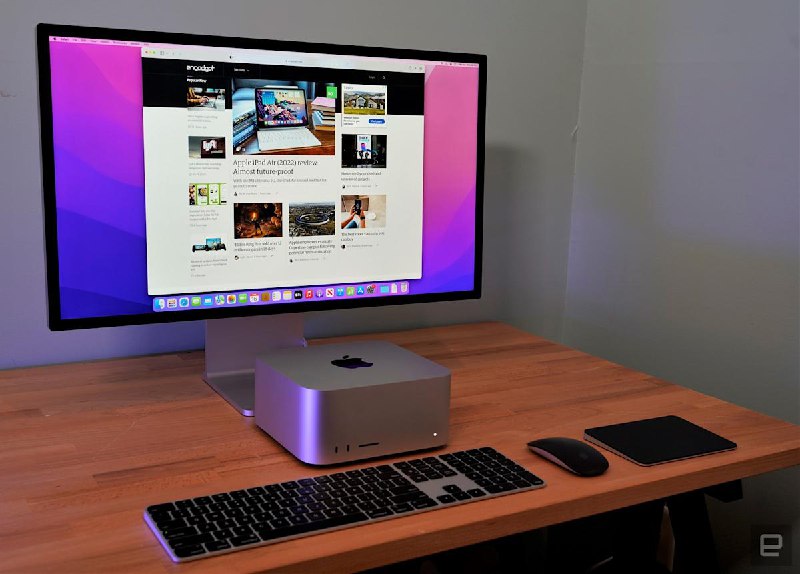 Apple Studio Display 後繼款或將能獨立使用，有如智慧螢幕一樣