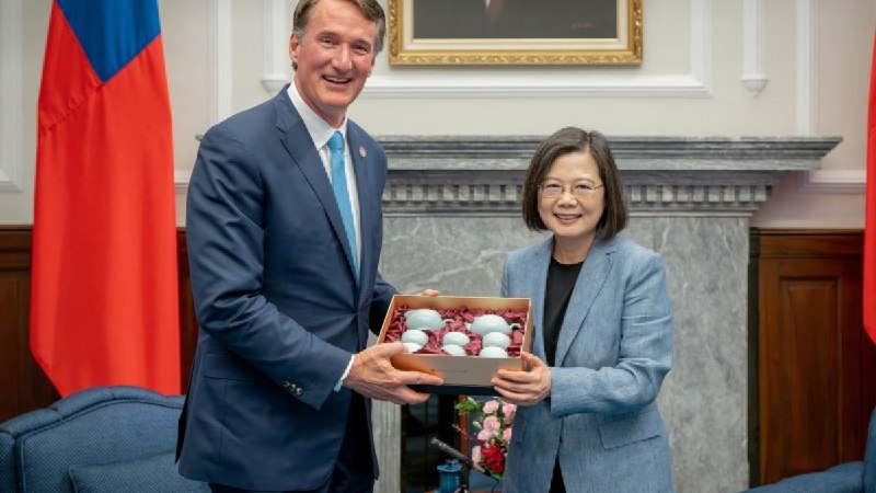 美国共和党总统候选人对中国台湾及日本进行访问