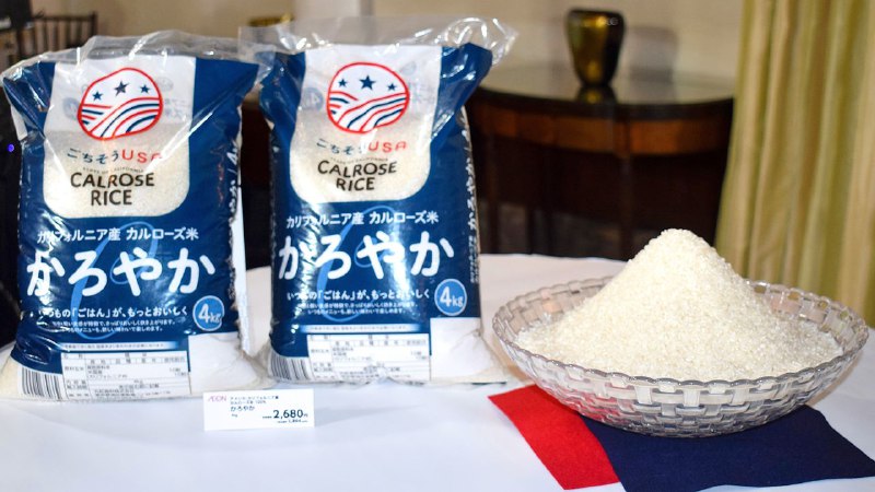 日本米荒，民间大米进口量激增