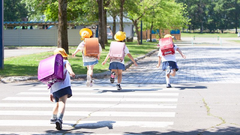 学童书包最新潮流：女孩最喜欢紫色，男孩最喜欢黑色