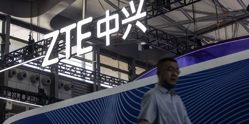 美国及盟友发声支持6G原则后，中兴通讯等中国网络设备制造商股价上涨