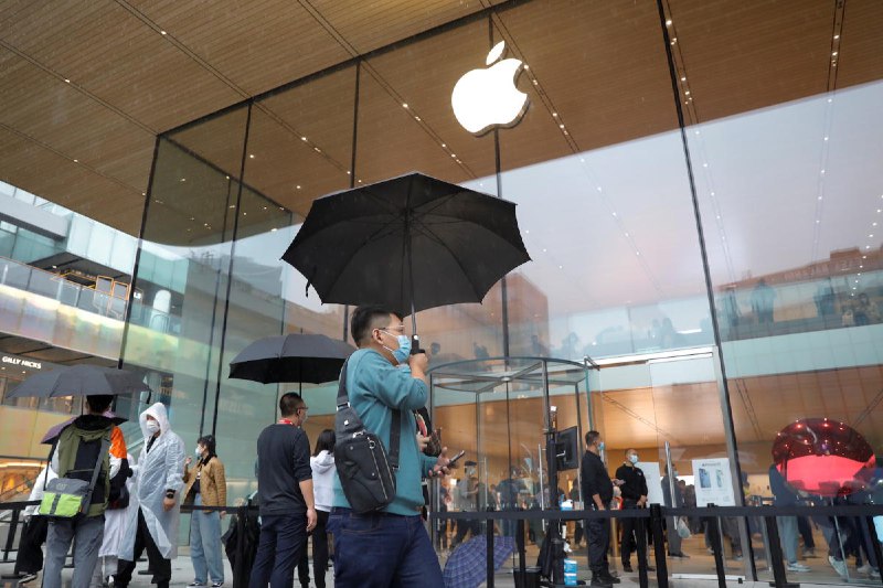 Apple 開年再遭華為重創，首六週在中國市場銷量較一年前大跌 24%