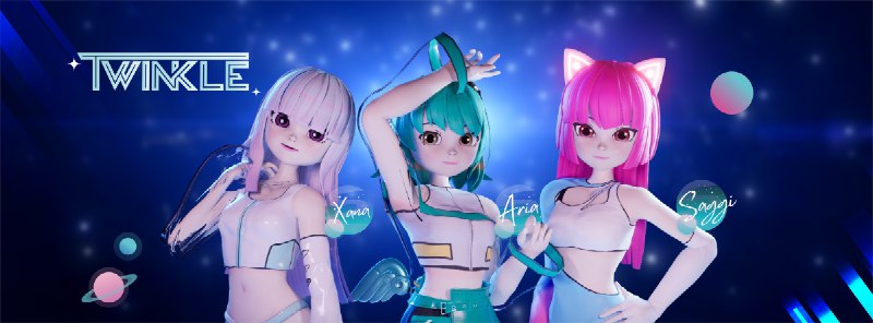 香港首個虛擬音樂組合「星空女孩」新歌派台，港日音樂人聯手製作