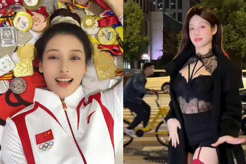 下午察：中国前运动员有没有擦边的权利？