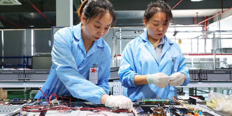 财新2月中国制造业PMI稍升至50.9，为2023年8月以来最高