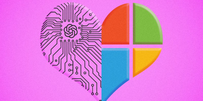 微软与OpenAI引领AI热潮的联姻：非同寻常，貌合神离
