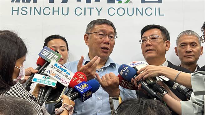 談新北餵藥風波 柯文哲直言：這件事拖太久 - 政治