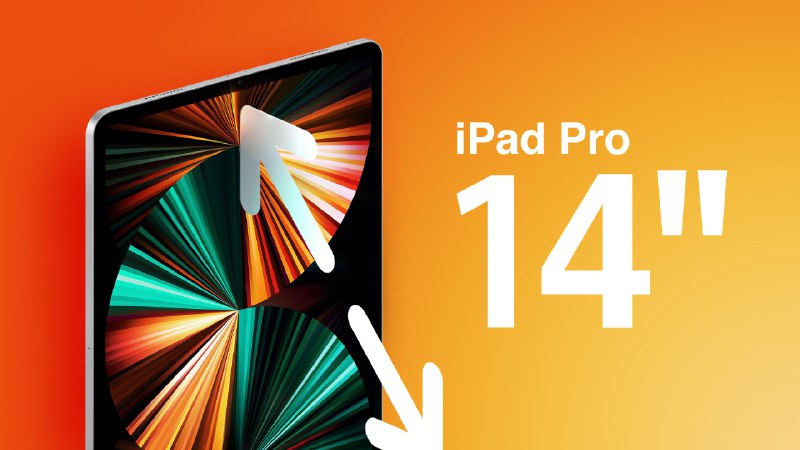 Apple Working on 'Special Version' of iPadOS 17 for Larger iPads, Starting With 14.1-inch Model Set to Launch in 2024