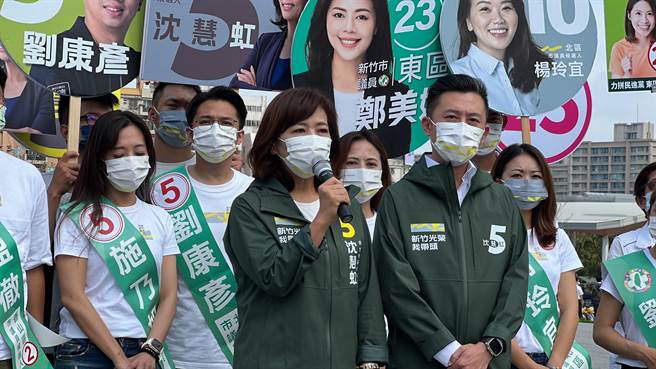 柯文哲酸智商太低 沈慧虹：不應歧視智商、學歷 - 政治