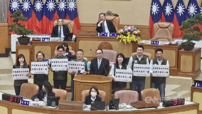 綠議員質詢館長中國行 侯友宜：檢討網紅沒意義