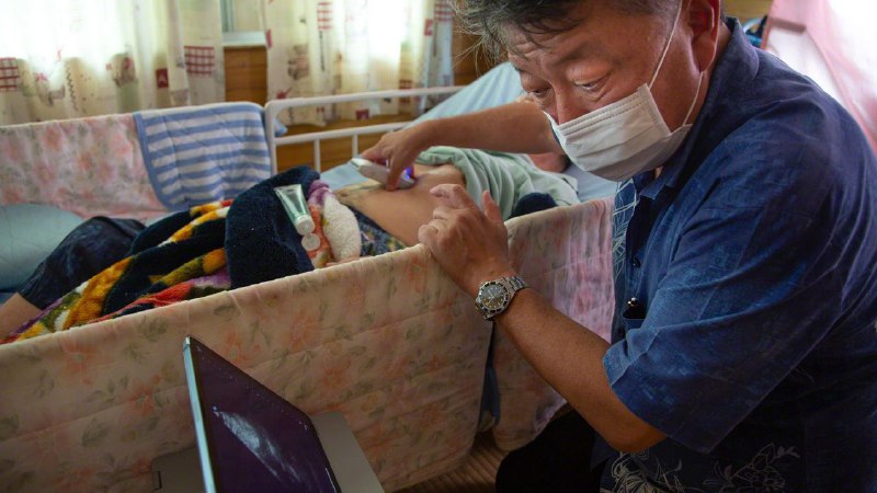 Dr.GON上门诊疗，守护离岛老人的生命