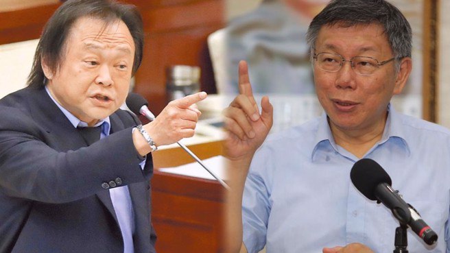 聽到柯文哲要參加《炎上》驚呆 王世堅嚇壞吐9字 - 政治