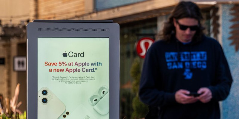 苹果公司联手高盛向Apple Card用户提供高收益储蓄账户