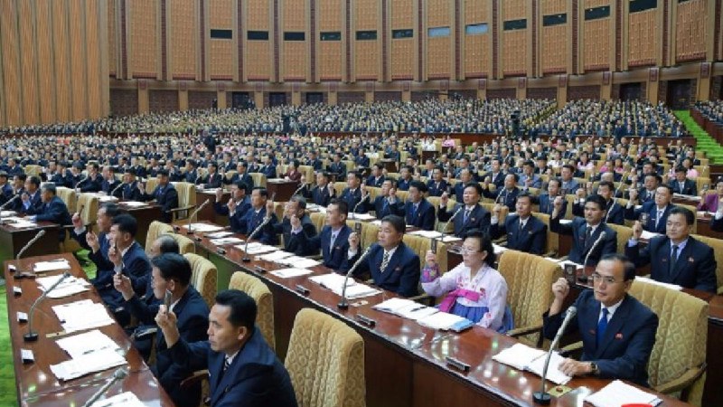 朝鲜最高人民会议将其核计划写入宪法