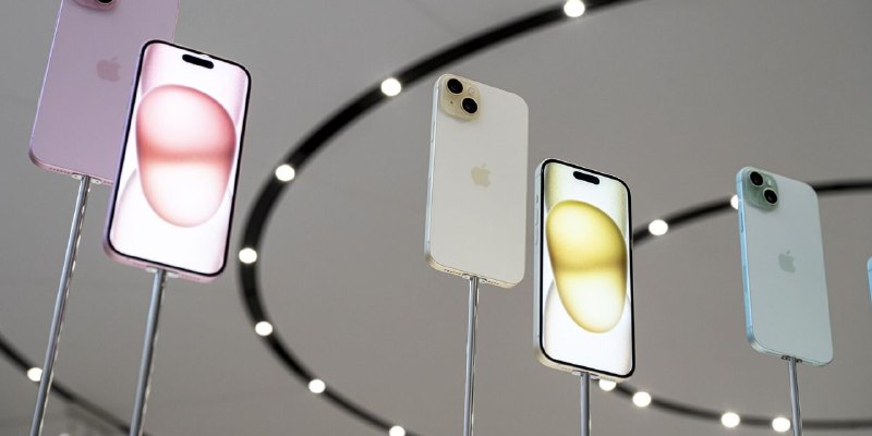 苹果公司新款iPhone未能在中国引起轰动